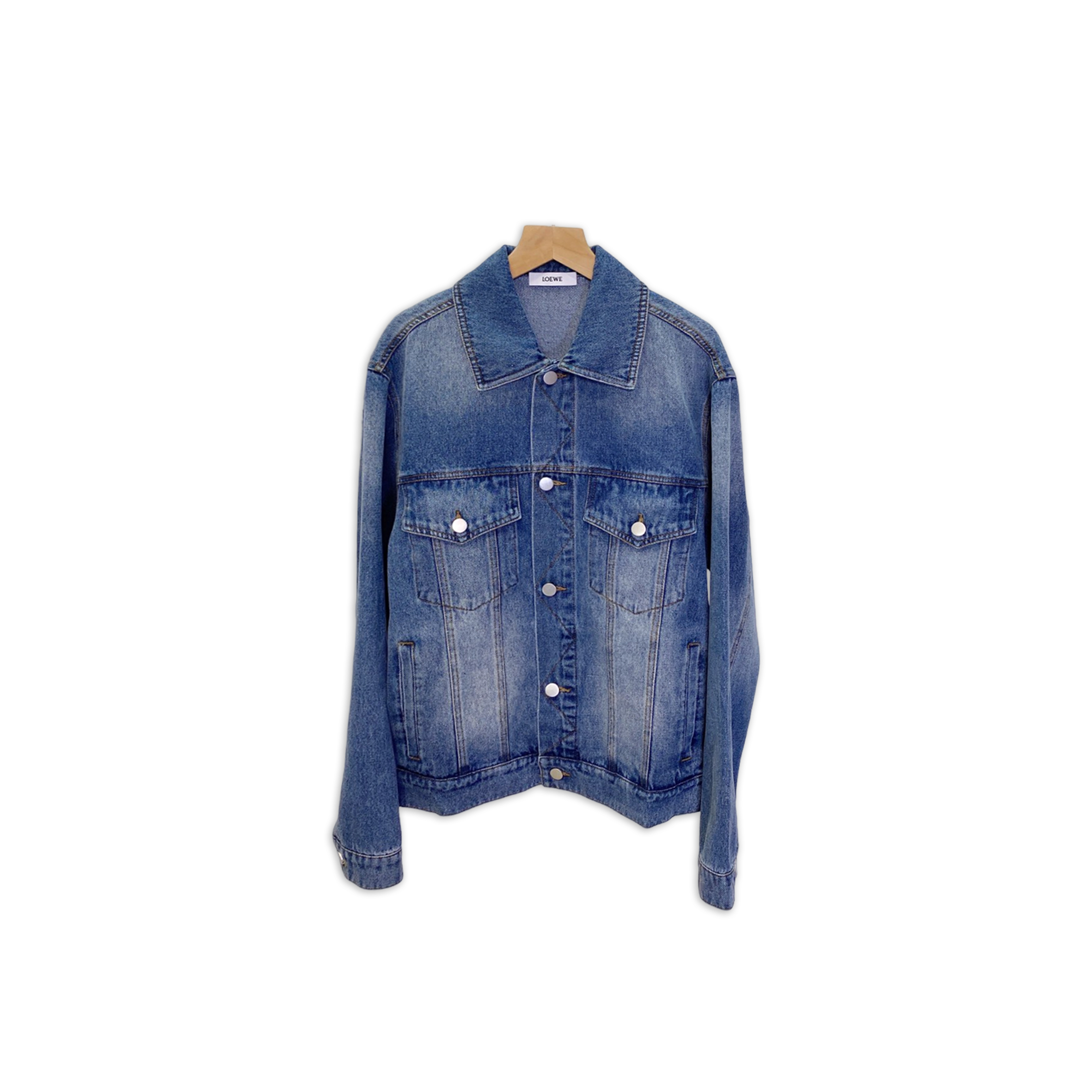 l0ew* De*1m jacket